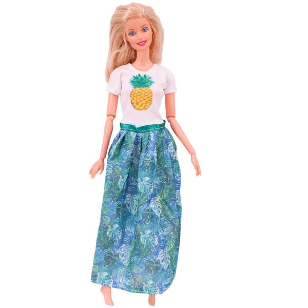 Planet Gates Doll Blue Clothes,Fashion Coat,Pants,Dress,Mermaid Clothing,Suitable 30Cm Bjd Doll And 11.5 Inch Dolls,Gift,Girl Doll Accesories