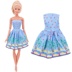 Planet Gates Doll Blue Clothes,Fashion Coat,Pants,Dress,Mermaid Clothing,Suitable 30Cm Bjd Doll And 11.5 Inch Dolls,Gift,Girl Doll Accesories