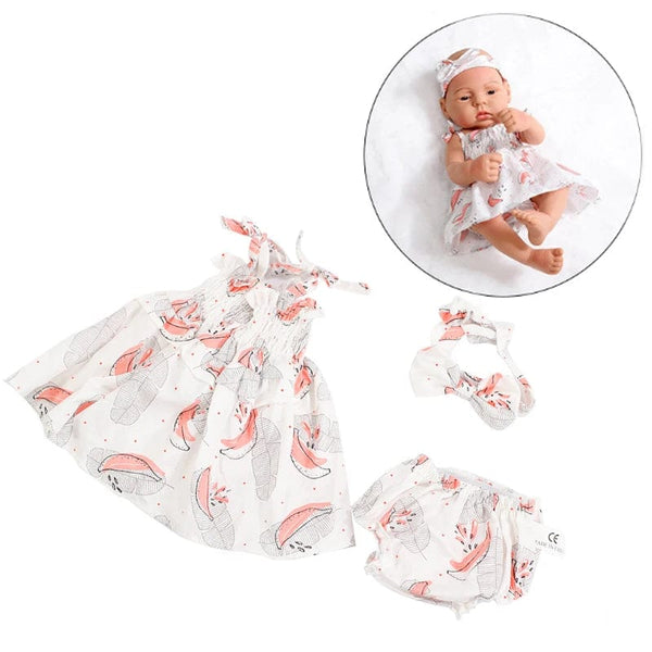 Planet Gates Doll Clothes Dress Jumpsuit Vest For 40cm New Baby Reborn American Doll Baby Girl DIY Clothes Toys for 16 Inch Dolls