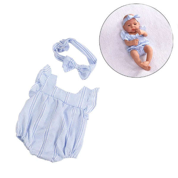 Planet Gates Doll Clothes Dress Jumpsuit Vest For 40cm New Baby Reborn American Doll Baby Girl DIY Clothes Toys for 16 Inch Dolls
