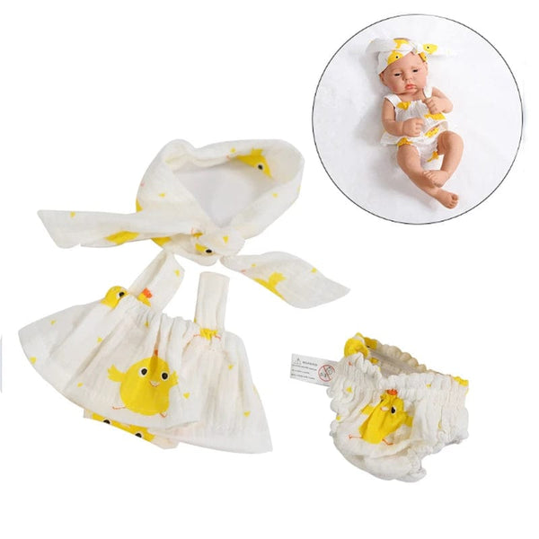 Planet Gates Doll Clothes Dress Jumpsuit Vest For 40cm New Baby Reborn American Doll Baby Girl DIY Clothes Toys for 16 Inch Dolls