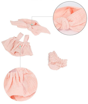 Planet Gates Doll Clothes Dress Jumpsuit Vest For 40cm New Baby Reborn American Doll Baby Girl DIY Clothes Toys for 16 Inch Dolls