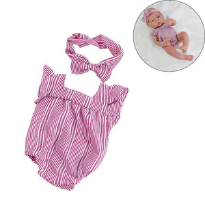 Planet Gates Doll Clothes Dress Jumpsuit Vest For 40cm New Baby Reborn American Doll Baby Girl DIY Clothes Toys for 16 Inch Dolls