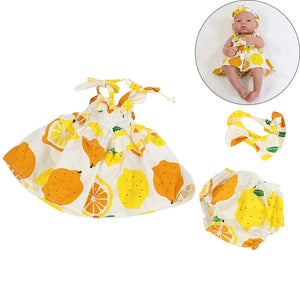 Planet Gates Doll Clothes Dress Jumpsuit Vest For 40cm New Baby Reborn American Doll Baby Girl DIY Clothes Toys for 16 Inch Dolls