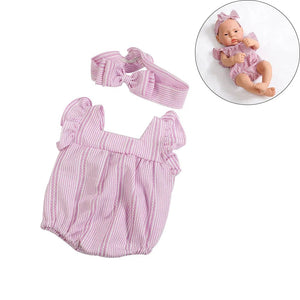 Planet Gates Doll Clothes Dress Jumpsuit Vest For 40cm New Baby Reborn American Doll Baby Girl DIY Clothes Toys for 16 Inch Dolls