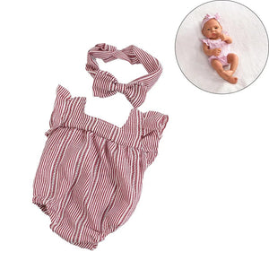 Planet Gates Doll Clothes Dress Jumpsuit Vest For 40cm New Baby Reborn American Doll Baby Girl DIY Clothes Toys for 16 Inch Dolls