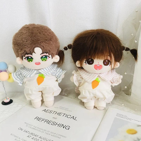 Planet Gates Doll Clothes for 20cm Idol Doll Outfit Accessories Maid Skirt Wedding Dress Hoodie for Korea Kpop EXO Super Star Dolls Toys Gift