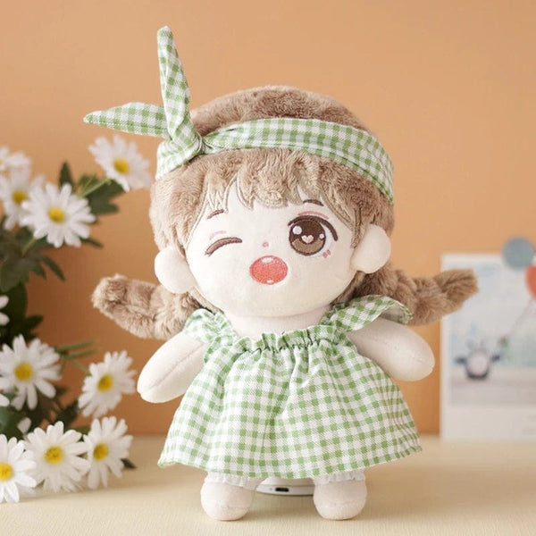 Planet Gates Doll Clothes for 20cm Idol Doll Outfit Accessories Maid Skirt Wedding Dress Hoodie for Korea Kpop EXO Super Star Dolls Toys Gift