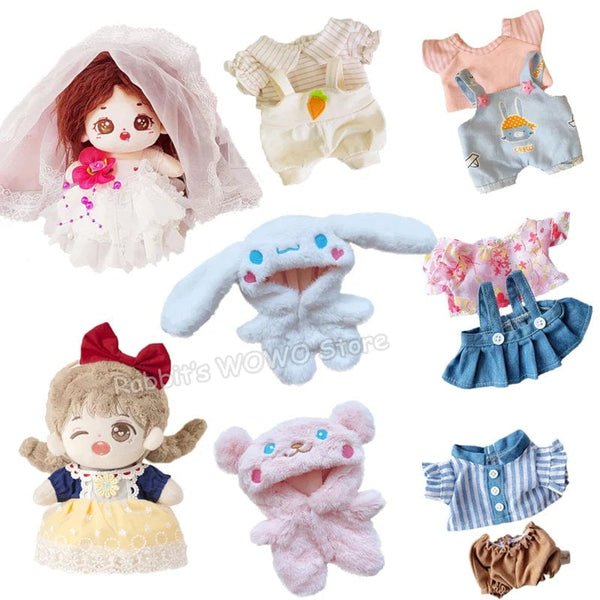 Planet Gates Doll Clothes for 20cm Idol Doll Outfit Accessories Maid Skirt Wedding Dress Hoodie for Korea Kpop EXO Super Star Dolls Toys Gift