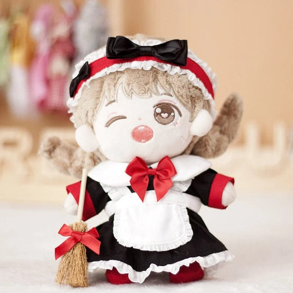 Planet Gates Doll Clothes for 20cm Idol Doll Outfit Accessories Maid Skirt Wedding Dress Hoodie for Korea Kpop EXO Super Star Dolls Toys Gift