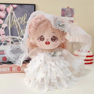 Planet Gates Doll Clothes for 20cm Idol Doll Outfit Accessories Maid Skirt Wedding Dress Hoodie for Korea Kpop EXO Super Star Dolls Toys Gift