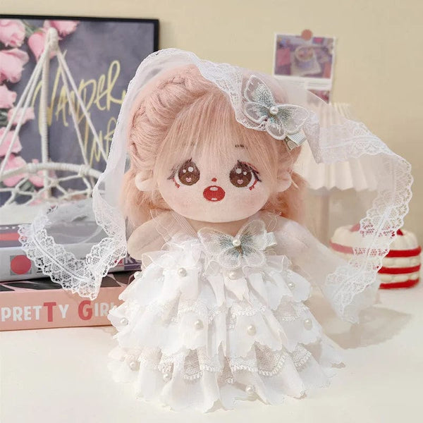 Planet Gates Doll Clothes for 20cm Idol Doll Outfit Accessories Maid Skirt Wedding Dress Hoodie for Korea Kpop EXO Super Star Dolls Toys Gift
