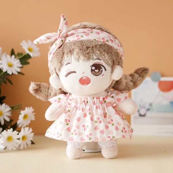 Planet Gates Doll Clothes for 20cm Idol Doll Outfit Accessories Maid Skirt Wedding Dress Hoodie for Korea Kpop EXO Super Star Dolls Toys Gift