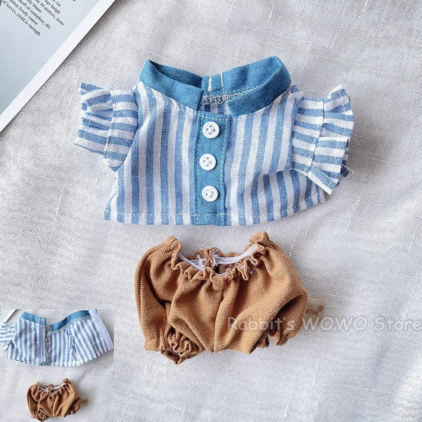 Planet Gates Doll Clothes for 20cm Idol Doll Outfit Accessories Maid Skirt Wedding Dress Hoodie for Korea Kpop EXO Super Star Dolls Toys Gift