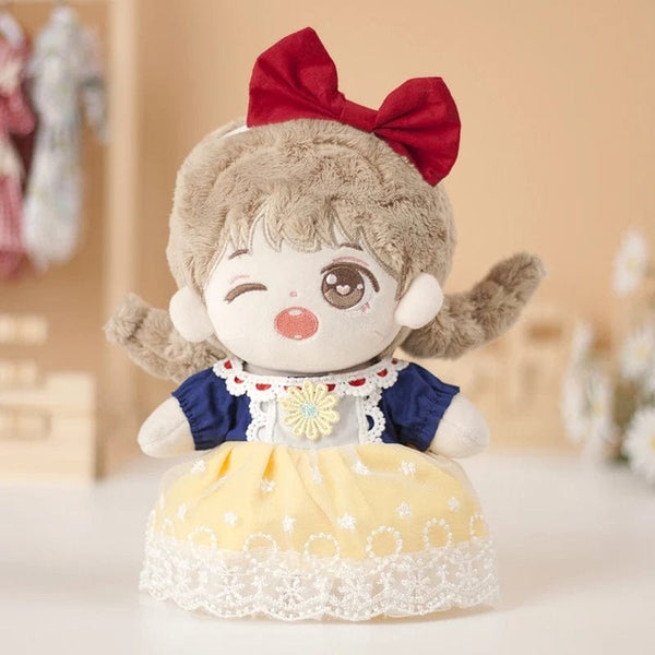 Planet Gates Doll Clothes for 20cm Idol Doll Outfit Accessories Maid Skirt Wedding Dress Hoodie for Korea Kpop EXO Super Star Dolls Toys Gift