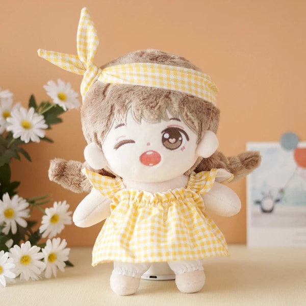 Planet Gates Doll Clothes for 20cm Idol Doll Outfit Accessories Maid Skirt Wedding Dress Hoodie for Korea Kpop EXO Super Star Dolls Toys Gift