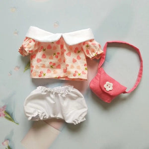 Planet Gates Doll Clothes for 20cm Idol Doll Outfit Accessories Maid Skirt Wedding Dress Hoodie for Korea Kpop EXO Super Star Dolls Toys Gift