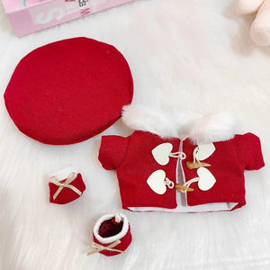 Planet Gates Doll Clothes for 20cm Idol Doll Outfit Accessories Maid Skirt Wedding Dress Hoodie for Korea Kpop EXO Super Star Dolls Toys Gift