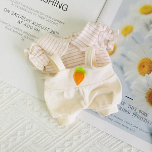 Planet Gates Doll Clothes for 20cm Idol Doll Outfit Accessories Maid Skirt Wedding Dress Hoodie for Korea Kpop EXO Super Star Dolls Toys Gift