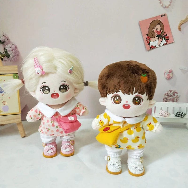Planet Gates Doll Clothes for 20cm Idol Doll Outfit Accessories Maid Skirt Wedding Dress Hoodie for Korea Kpop EXO Super Star Dolls Toys Gift