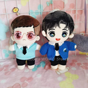 Planet Gates Doll Clothes for 20cm Idol Dolls Accessories Plush Doll's Clothing Sweater Stuffed Toy Dolls Outfit for Korea Kpop EXO Dolls