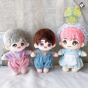 Planet Gates Doll Clothes for 20cm Idol Dolls Accessories Plush Doll's Clothing Sweater Stuffed Toy Dolls Outfit for Korea Kpop EXO Dolls