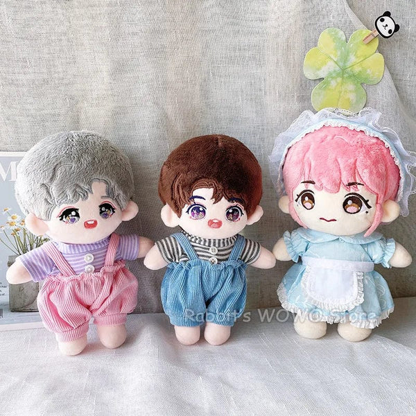 Planet Gates Doll Clothes for 20cm Idol Dolls Accessories Plush Doll's Clothing Sweater Stuffed Toy Dolls Outfit for Korea Kpop EXO Dolls