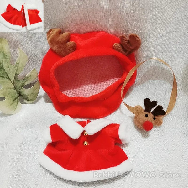 Planet Gates Doll Clothes for 20cm Idol Dolls Accessories Plush Doll's Clothing Sweater Stuffed Toy Dolls Outfit for Korea Kpop EXO Dolls