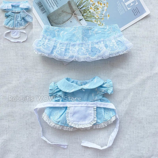 Planet Gates Doll Clothes for 20cm Idol Dolls Accessories Plush Doll's Clothing Sweater Stuffed Toy Dolls Outfit for Korea Kpop EXO Dolls