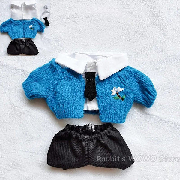 Planet Gates Doll Clothes for 20cm Idol Dolls Accessories Plush Doll's Clothing Sweater Stuffed Toy Dolls Outfit for Korea Kpop EXO Dolls