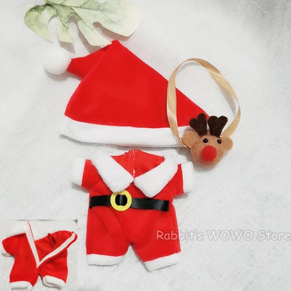 Planet Gates Doll Clothes for 20cm Idol Dolls Accessories Plush Doll's Clothing Sweater Stuffed Toy Dolls Outfit for Korea Kpop EXO Dolls