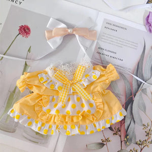 Planet Gates Doll Clothes for 20cm Idol Dolls Accessories Plush Doll's Clothing Sweater Stuffed Toy Dolls Outfit for Korea Kpop EXO Dolls