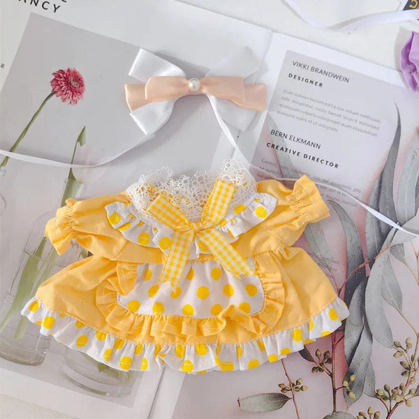 Planet Gates Doll Clothes for 20cm Idol Dolls Accessories Plush Doll's Clothing Sweater Stuffed Toy Dolls Outfit for Korea Kpop EXO Dolls