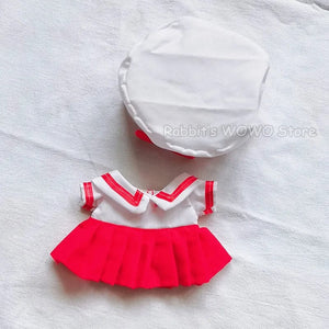 Planet Gates Doll Clothes for 20cm Idol Dolls Accessories Plush Doll's Clothing Sweater Stuffed Toy Dolls Outfit for Korea Kpop EXO Dolls