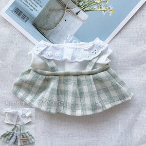 Planet Gates Doll Clothes for 20cm Idol Dolls Accessories Plush Doll's Clothing Sweater Stuffed Toy Dolls Outfit for Korea Kpop EXO Dolls