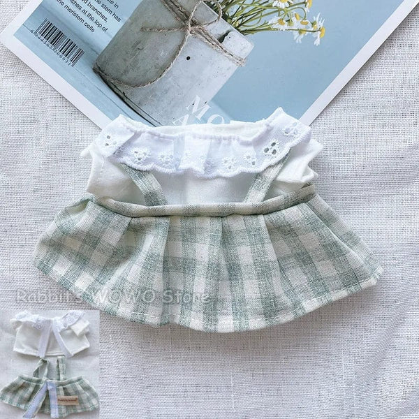 Planet Gates Doll Clothes for 20cm Idol Dolls Accessories Plush Doll's Clothing Sweater Stuffed Toy Dolls Outfit for Korea Kpop EXO Dolls