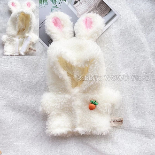 Planet Gates Doll Clothes for 20cm Idol Dolls Accessories Plush Doll's Clothing Sweater Stuffed Toy Dolls Outfit for Korea Kpop EXO Dolls