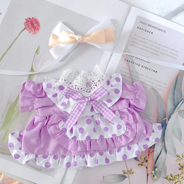 Planet Gates Doll Clothes for 20cm Idol Dolls Accessories Plush Doll's Clothing Sweater Stuffed Toy Dolls Outfit for Korea Kpop EXO Dolls