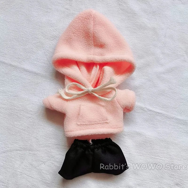 Planet Gates Doll Clothes for 20cm Idol Dolls Accessories Plush Doll's Clothing Sweater Stuffed Toy Dolls Outfit for Korea Kpop EXO Dolls