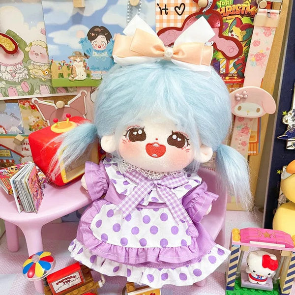 Planet Gates Doll Clothes for 20cm Idol Dolls Accessories Plush Doll's Clothing Sweater Stuffed Toy Dolls Outfit for Korea Kpop EXO Dolls