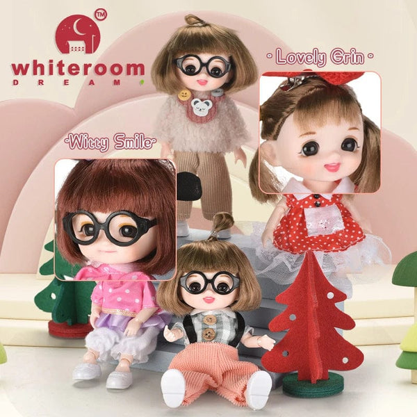 Planet Gates Doll For Girl Baby Doll Toys Children Kid Boy Toy PC Lover Holiday Gift Full Set Bjd 1/12 Mini Dolls Baby Clothes Dress Up