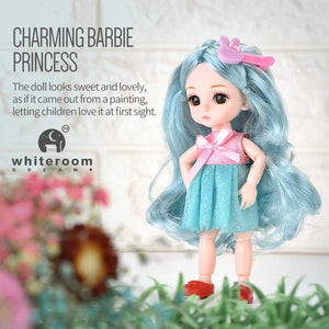 Planet Gates Doll For Girl Baby Doll Toys Children Kid Boy Toy PC Lover Holiday Gift Full Set Bjd 1/12 Mini Dolls Baby Clothes Dress Up