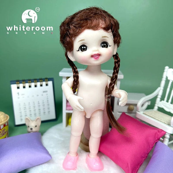 Planet Gates Doll For Girl Baby Doll Toys Children Kid Boy Toy PC Lover Holiday Gift Full Set Bjd 1/12 Mini Dolls Baby Clothes Dress Up