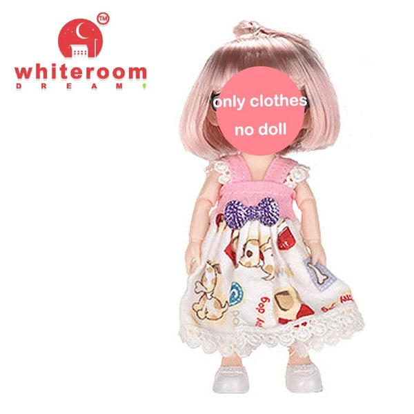 Planet Gates Doll For Girl Baby Doll Toys Children Kid Boy Toy PC Lover Holiday Gift Full Set Bjd 1/12 Mini Dolls Baby Clothes Dress Up