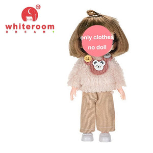 Planet Gates Doll For Girl Baby Doll Toys Children Kid Boy Toy PC Lover Holiday Gift Full Set Bjd 1/12 Mini Dolls Baby Clothes Dress Up