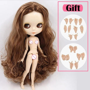 Planet Gates doll hand ab 13 / CHINA / 30cm height doll ICY DBS Blyth Doll White Skin Joint Body 1/6 BJD Special Price OB24 Toy Gift