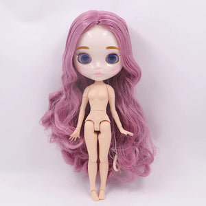 Planet Gates doll hand AB / 30cm height ICY DBS Blyth Doll 1/6 Joint Body 30CM BJD toys Natural shiny face with extra hands AB DIY Fashion Dolls girl gift