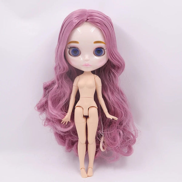 Planet Gates doll hand AB / 30cm height ICY DBS Blyth Doll 1/6 Joint Body 30CM BJD toys Natural shiny face with extra hands AB DIY Fashion Dolls girl gift