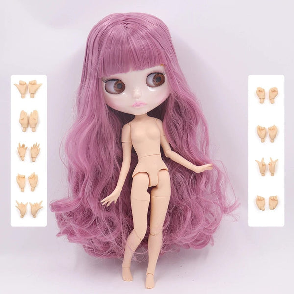 Planet Gates doll hand AB / 30cm height ICY DBS Blyth Doll 1/6 Joint Body 30CM BJD toys Natural shiny face with extra hands AB DIY Fashion Dolls girl gift