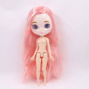 Planet Gates doll hand AB / 30cm height ICY DBS Blyth Doll 1/6 Joint Body 30CM BJD toys Natural shiny face with extra hands AB DIY Fashion Dolls girl gift